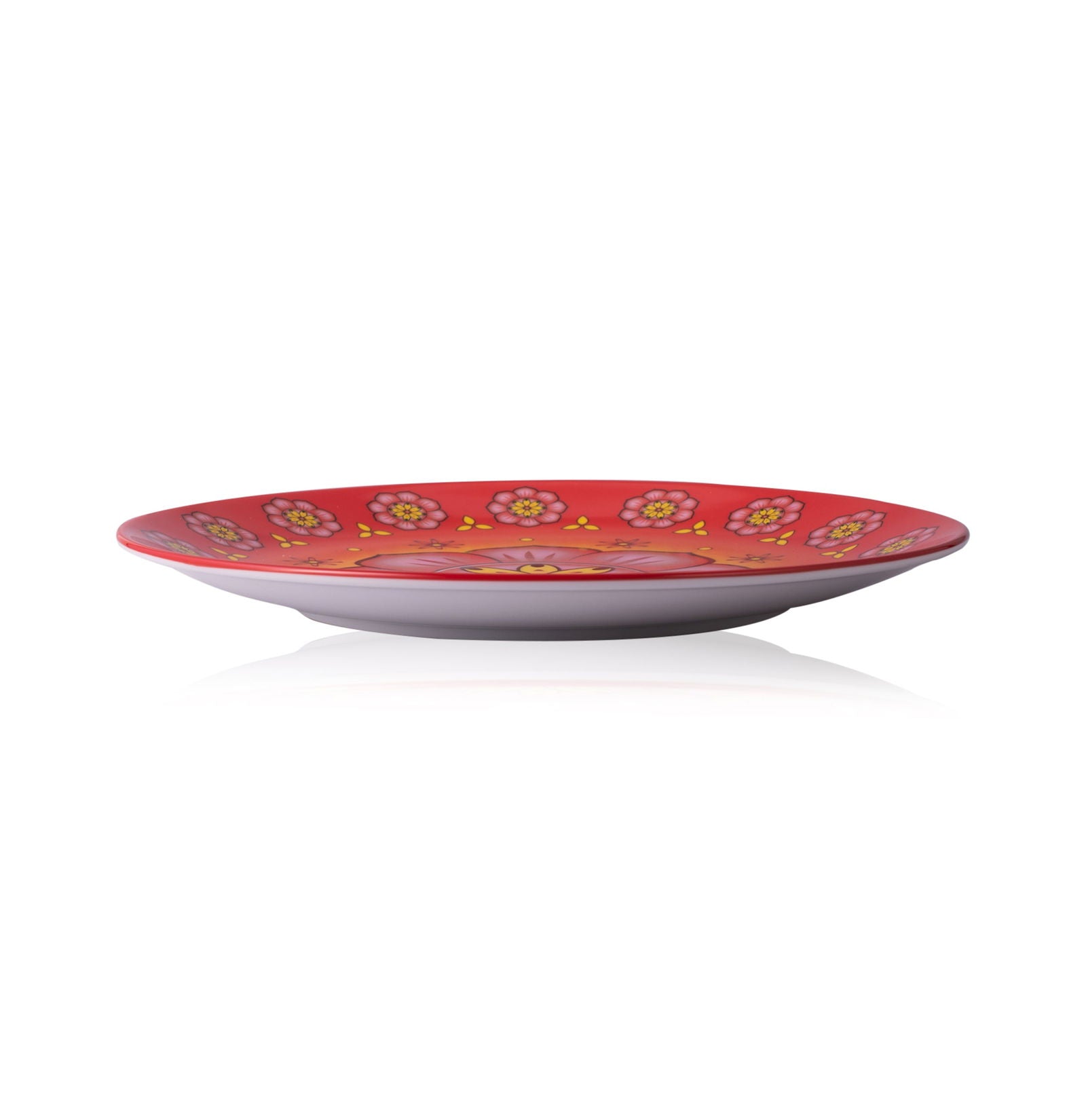Cardamom Rose Fine Porcelain - Charger Plate 12" - Spa Ceylon Sri Lanka