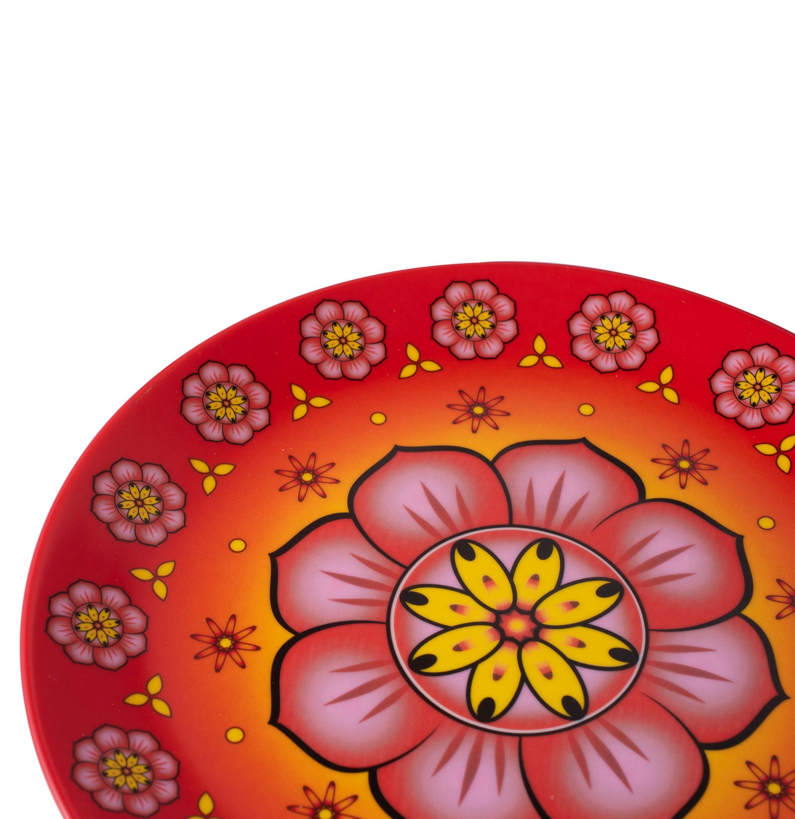 Cardamom Rose Fine Porcelain - Charger Plate 12" - Spa Ceylon Sri Lanka