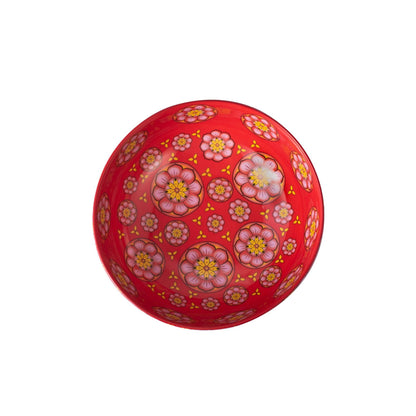 Cardamom Rose Fine Porcelain Bowl Large - Spa Ceylon Sri Lanka