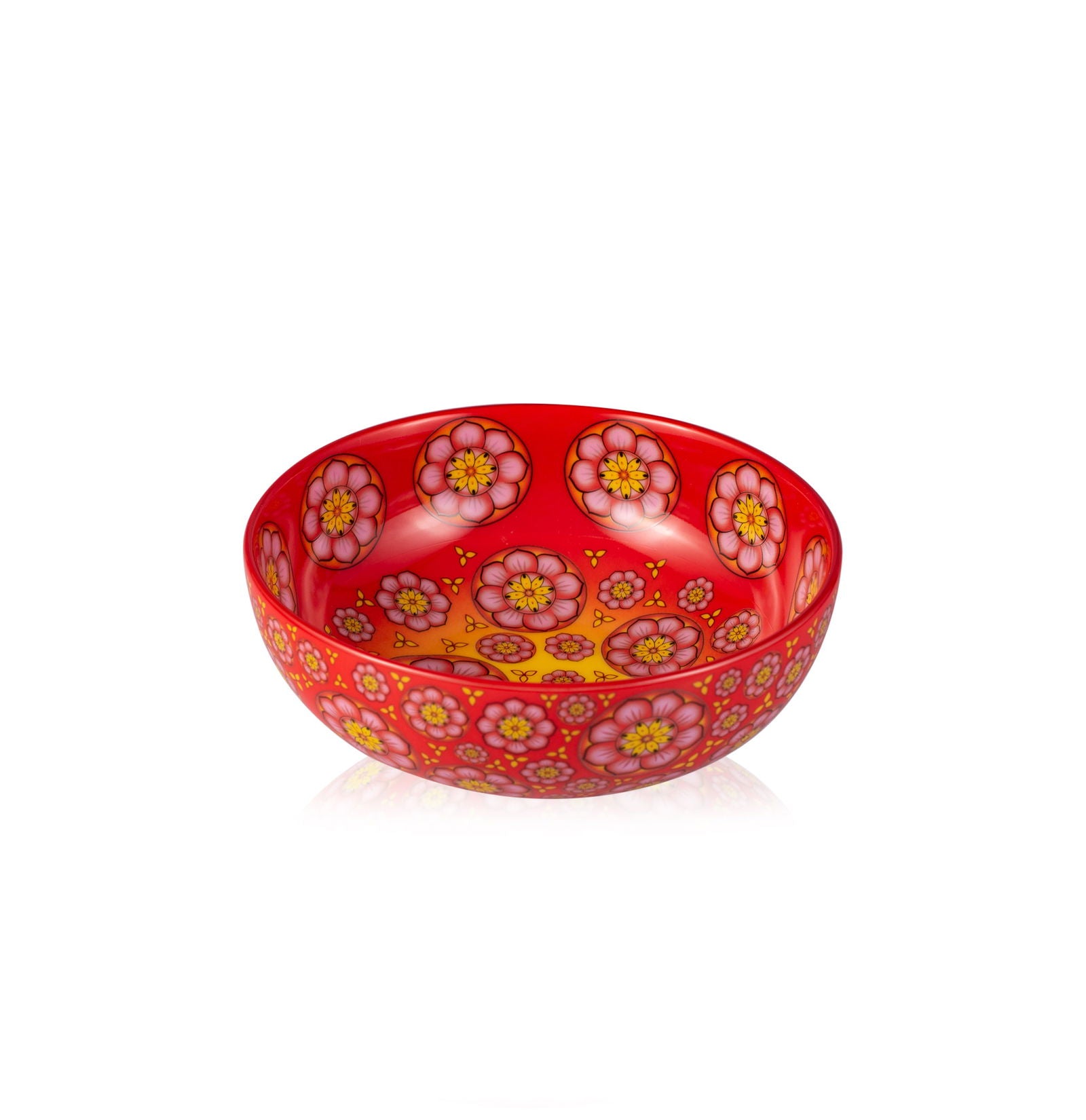 Cardamom Rose Fine Porcelain Bowl Medium - Spa Ceylon Sri Lanka