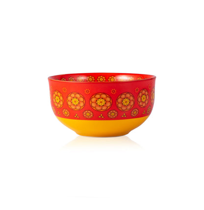 Cardamom Rose Fine Porcelain Bowl Small - Spa Ceylon Sri Lanka