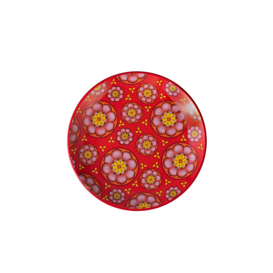 Cardamom Rose Fine Porcelain Salad Plate 8.5" - Spa Ceylon Sri Lanka