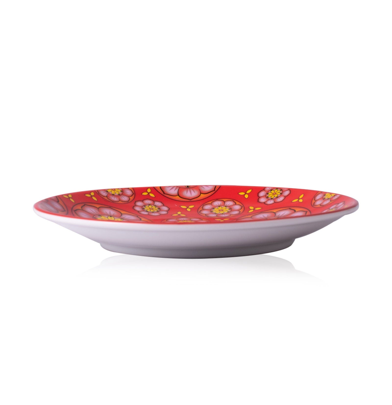 Cardamom Rose Fine Porcelain Salad Plate 8.5" - Spa Ceylon Sri Lanka
