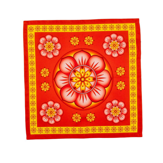Cardamom Rose Linen Table Napkin A 45cm x 45cm - Spa Ceylon Sri Lanka