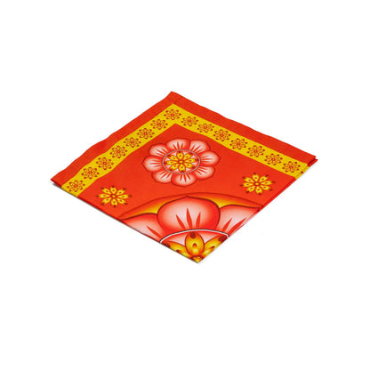 Cardamom Rose Linen Table Napkin A 45cm x 45cm - Spa Ceylon Sri Lanka