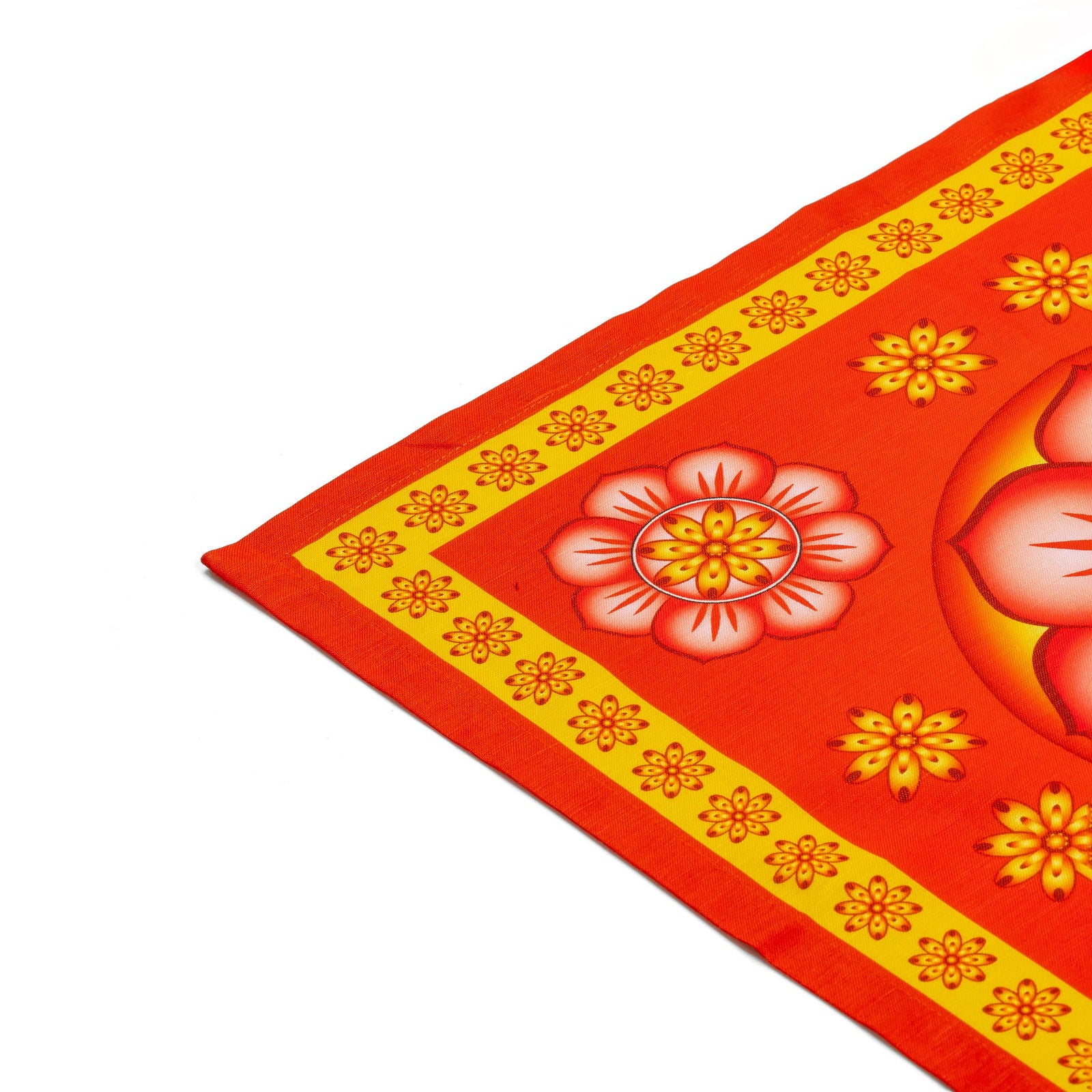 Cardamom Rose Linen Table Napkin A 45cm x 45cm - Spa Ceylon Sri Lanka