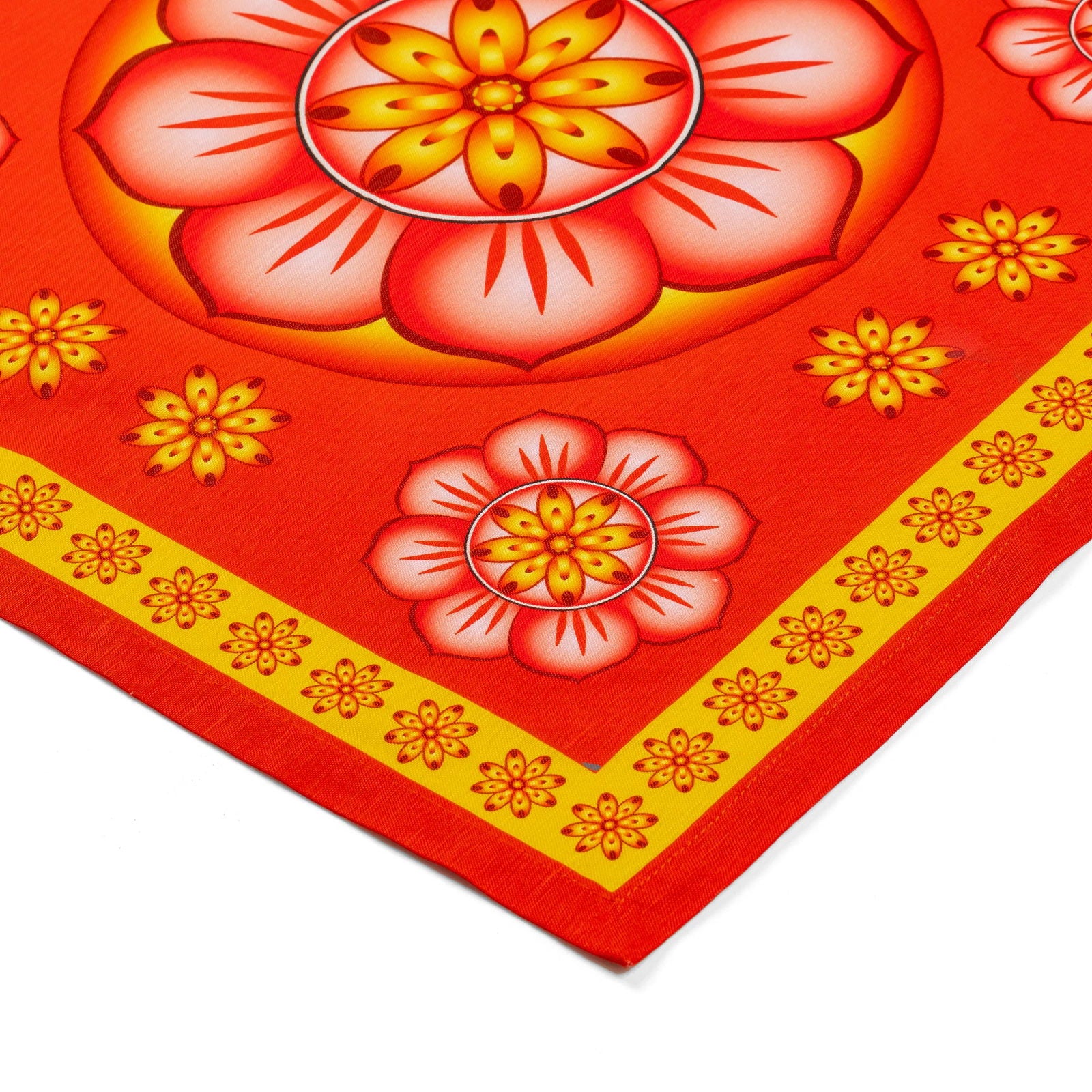 Cardamom Rose Linen Table Napkin A 45cm x 45cm - Spa Ceylon Sri Lanka