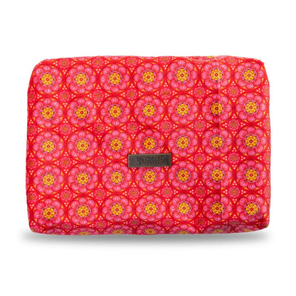 Cardamom Rose Velvet Pouch 21cm x15cm x8cm - Spa Ceylon Sri Lanka