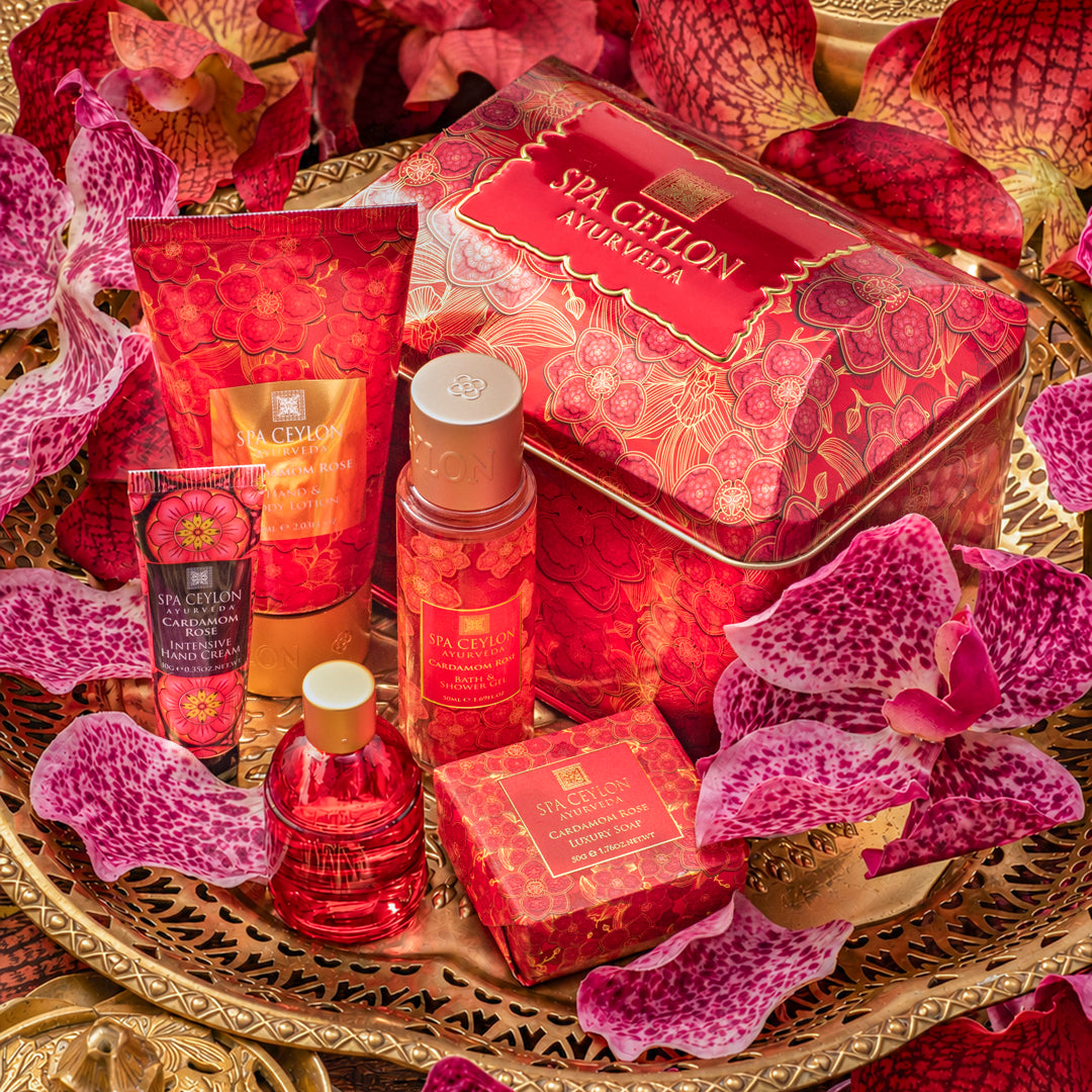 Orchid Paradise - Cardamom Rose   Pampering Set