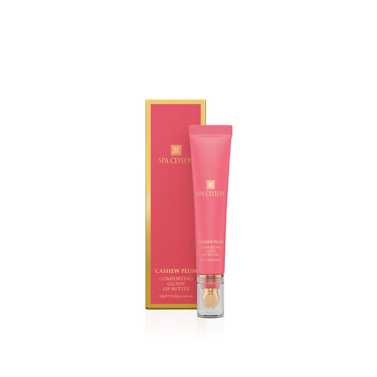 Cashew Plum - Comforting Glossy Lip Butter - 12g
