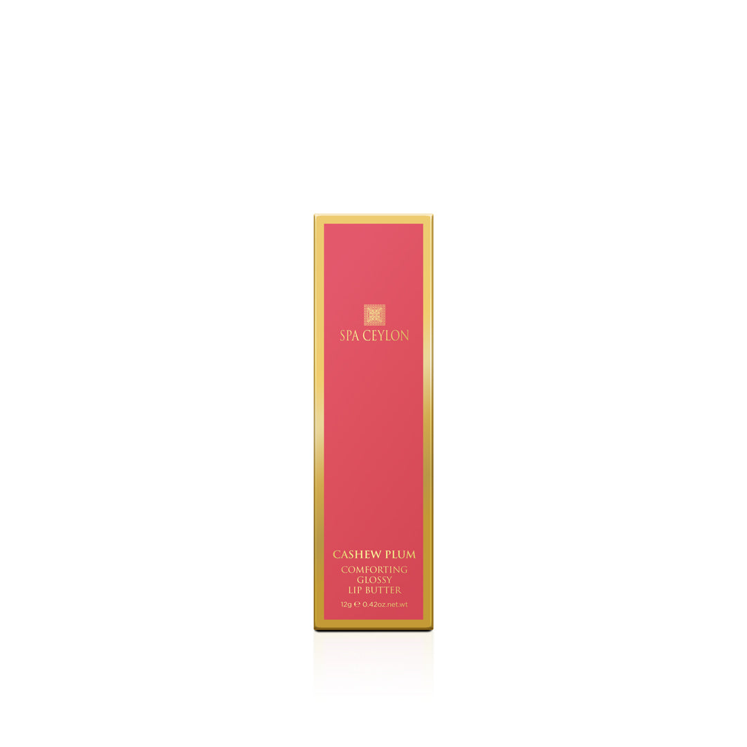 Cashew Plum - Comforting Glossy Lip Butter - 12g