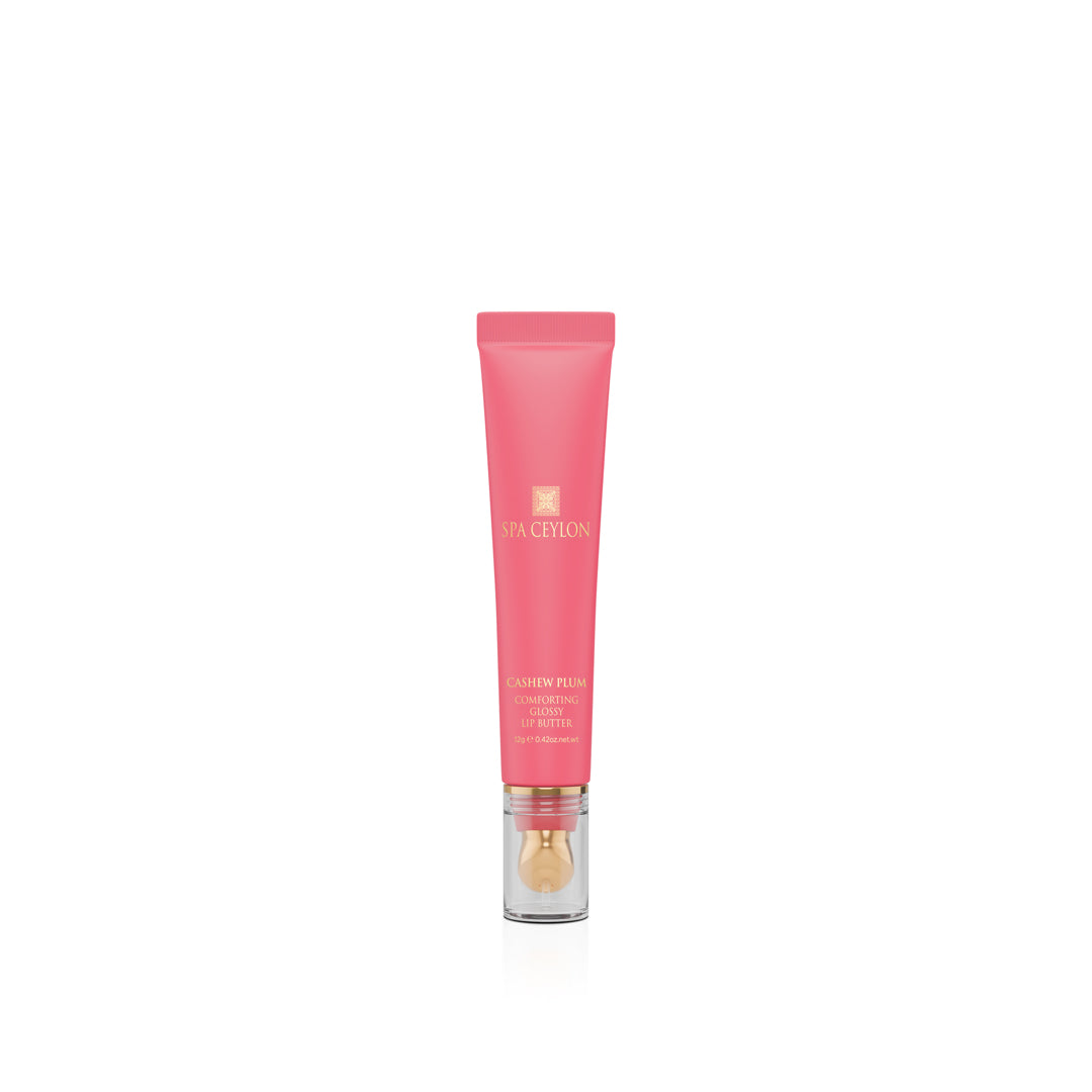 Cashew Plum - Comforting Glossy Lip Butter - 12g