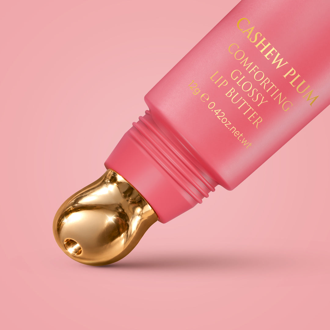 Cashew Plum - Comforting Glossy Lip Butter - 12g