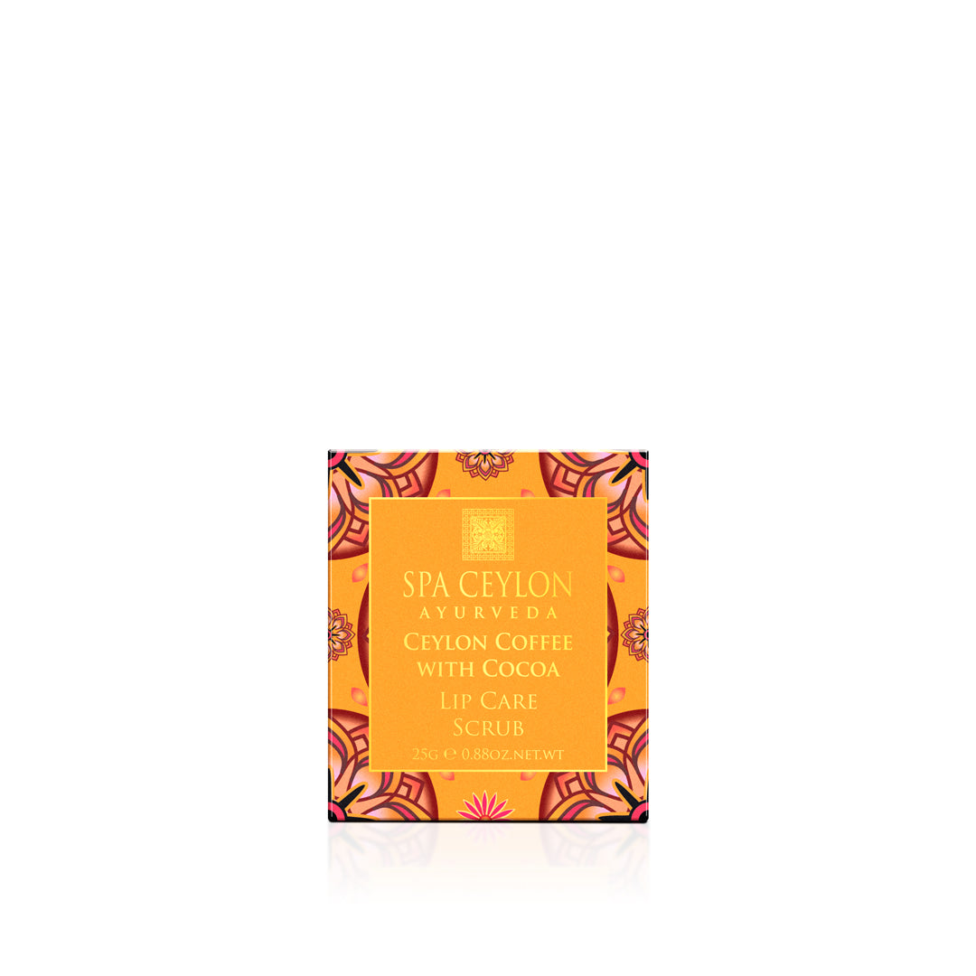 Ceylon Coffee With Cocoa – Lip Care Scrub 25g