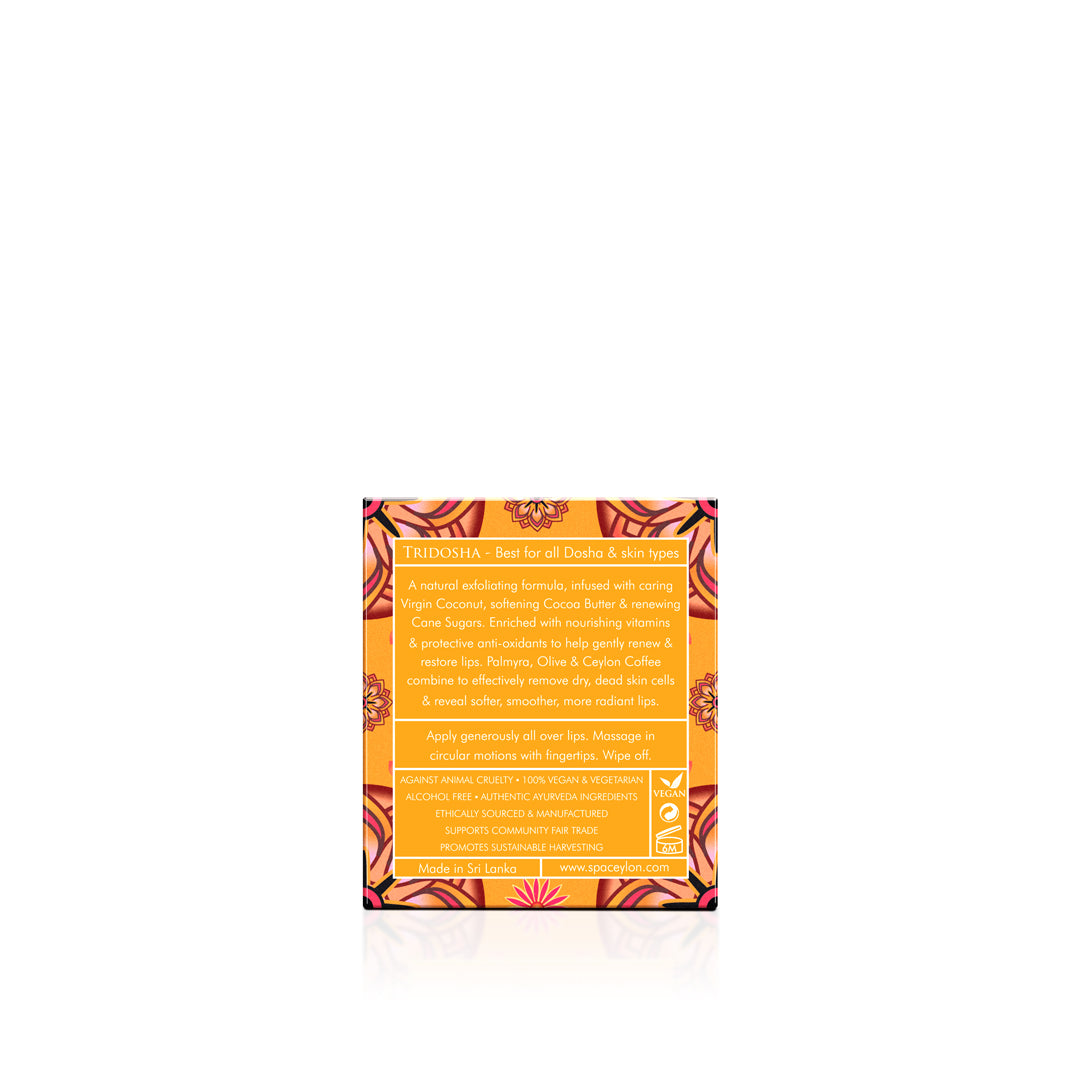 Ceylon Coffee With Cocoa – Lip Care Scrub 25g