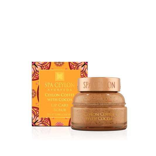 Ceylon Coffee With Cocoa – Lip Care Scrub 25g
