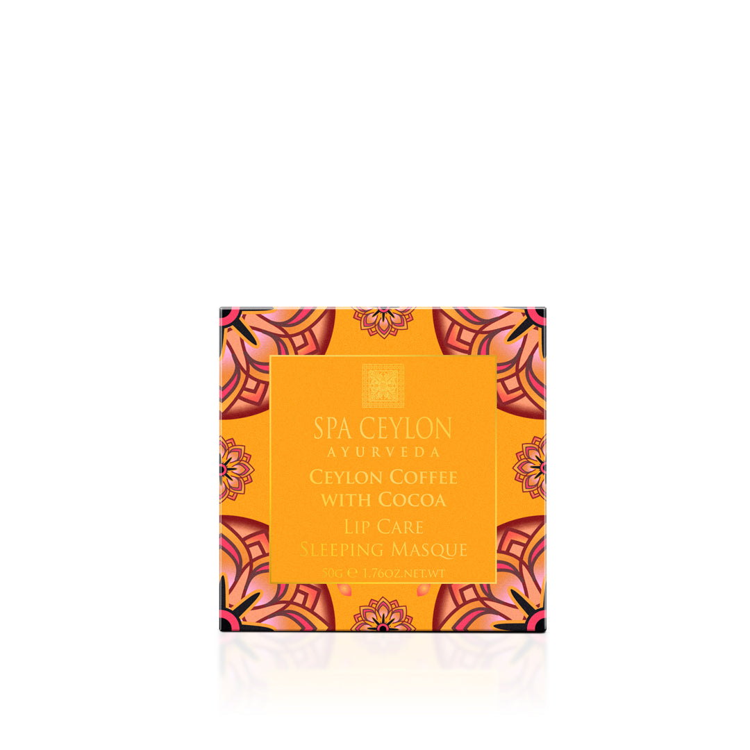Ceylon Coffee with Cocoa - Lip Care Sleeping Masque - 50g