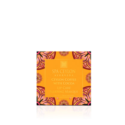 Ceylon Coffee with Cocoa - Lip Care Sleeping Masque - 50g
