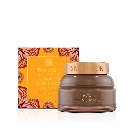 Ceylon Coffee with Cocoa - Lip Care Sleeping Masque - 50g