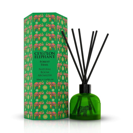 Ceylon Elephant - Forest Trail - Natural Room Aromizer 50ml
