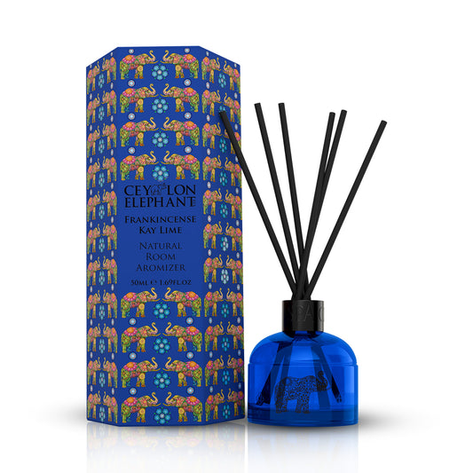 Ceylon Elephant - Frankincense Kay Lime - Natural Room Aromizer 50ml