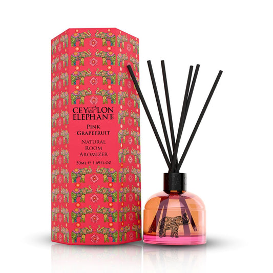 Ceylon Elephant - Pink Grapefruit - Natural Room Aromizer 50ml