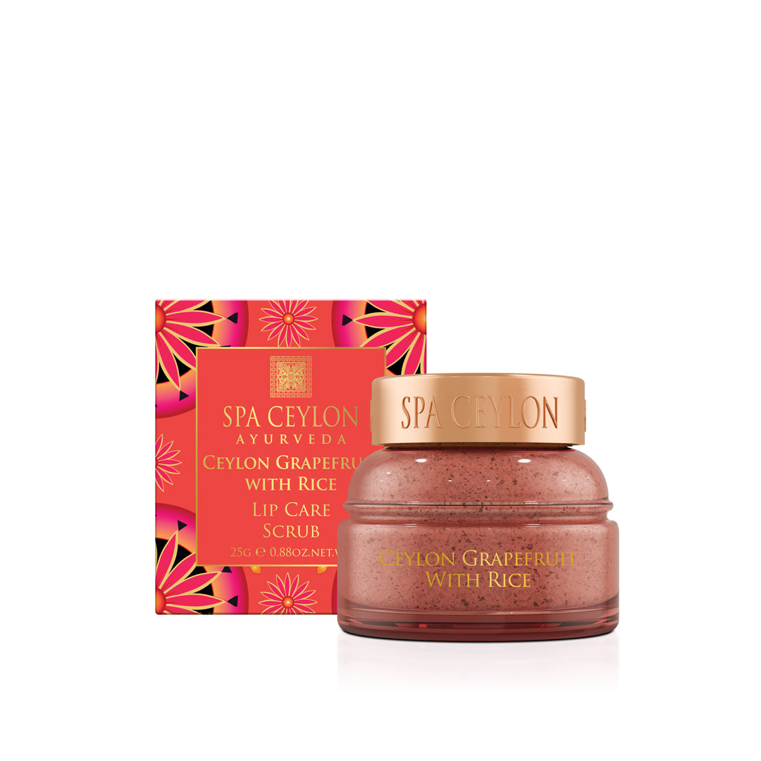 Ceylon Grapefruit With Rice - Lip Care Scrub 25g