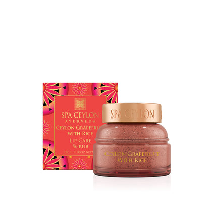 Ceylon Grapefruit With Rice - Lip Care Scrub 25g