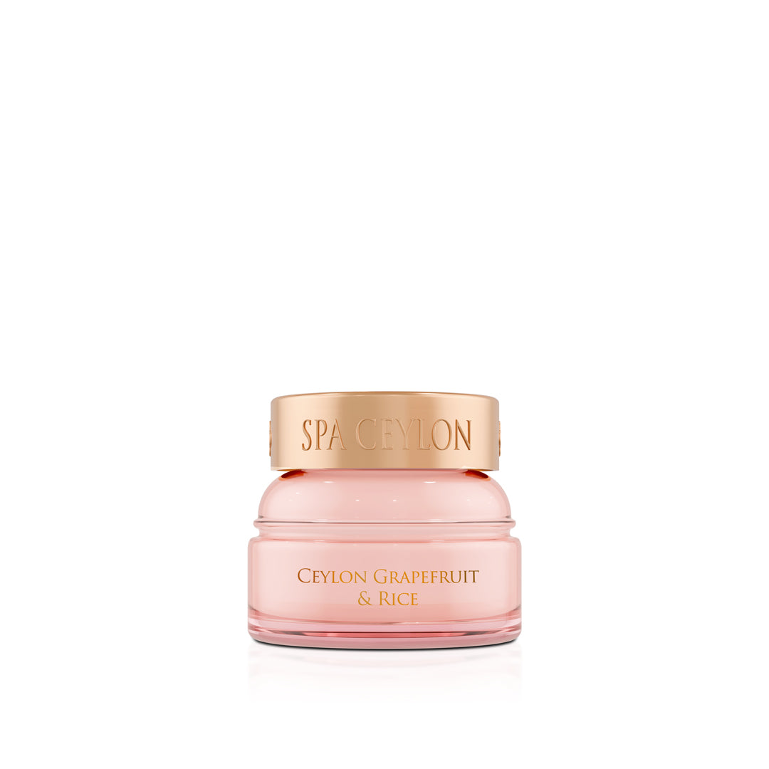 Ceylon Grapefruit & Rice - Fruit Butter Enriched - Lip Balm - 10g