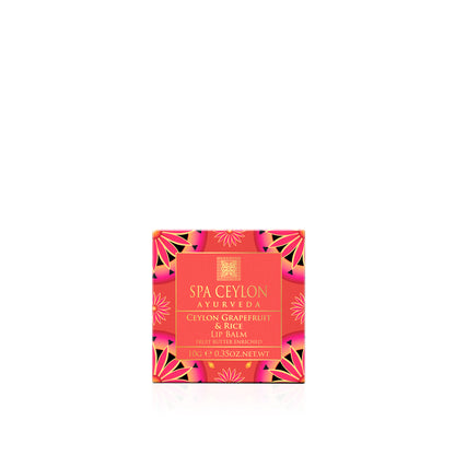 Ceylon Grapefruit & Rice - Fruit Butter Enriched - Lip Balm - 10g