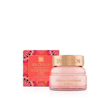 Ceylon Grapefruit & Rice - Fruit Butter Enriched - Lip Balm - 10g