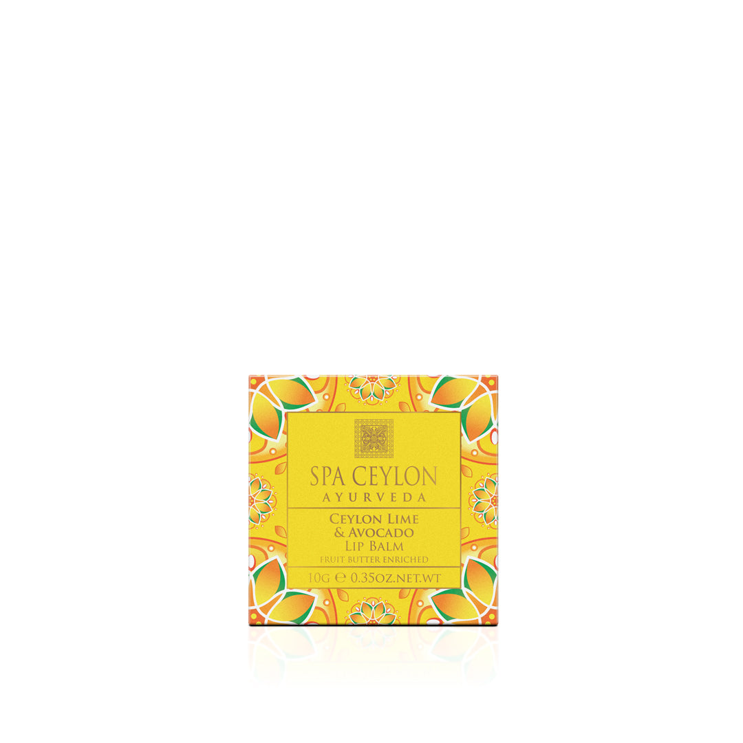 Ceylon Lime & Avocado - Fruit Butter Enriched - Lip Balm - 10g
