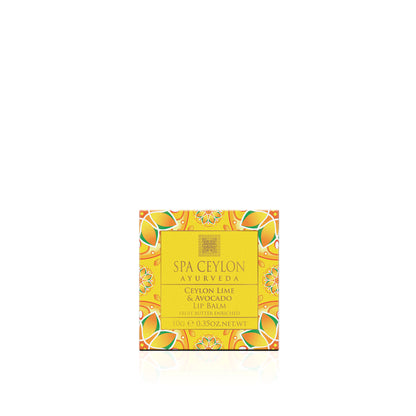 Ceylon Lime & Avocado - Fruit Butter Enriched - Lip Balm - 10g