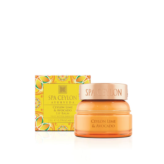 Ceylon Lime & Avocado - Fruit Butter Enriched - Lip Balm - 10g