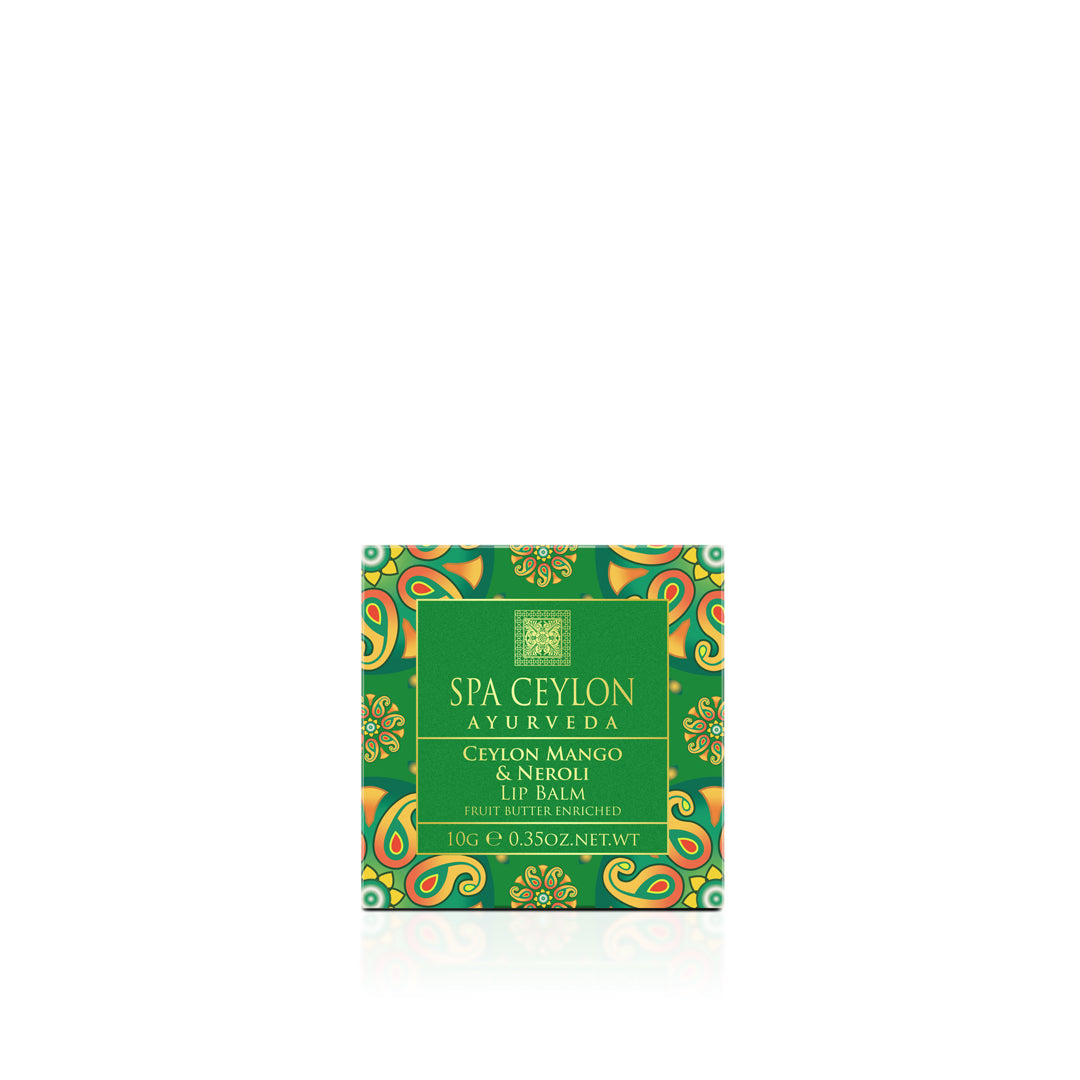 Ceylon Mango & Neroli - Fruit Butter Enriched - Lip Balm - 10g