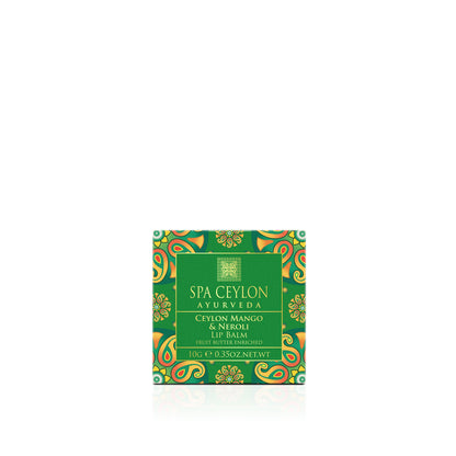 Ceylon Mango & Neroli - Fruit Butter Enriched - Lip Balm - 10g