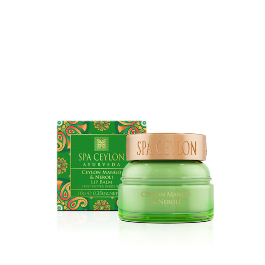 Ceylon Mango & Neroli - Fruit Butter Enriched - Lip Balm - 10g