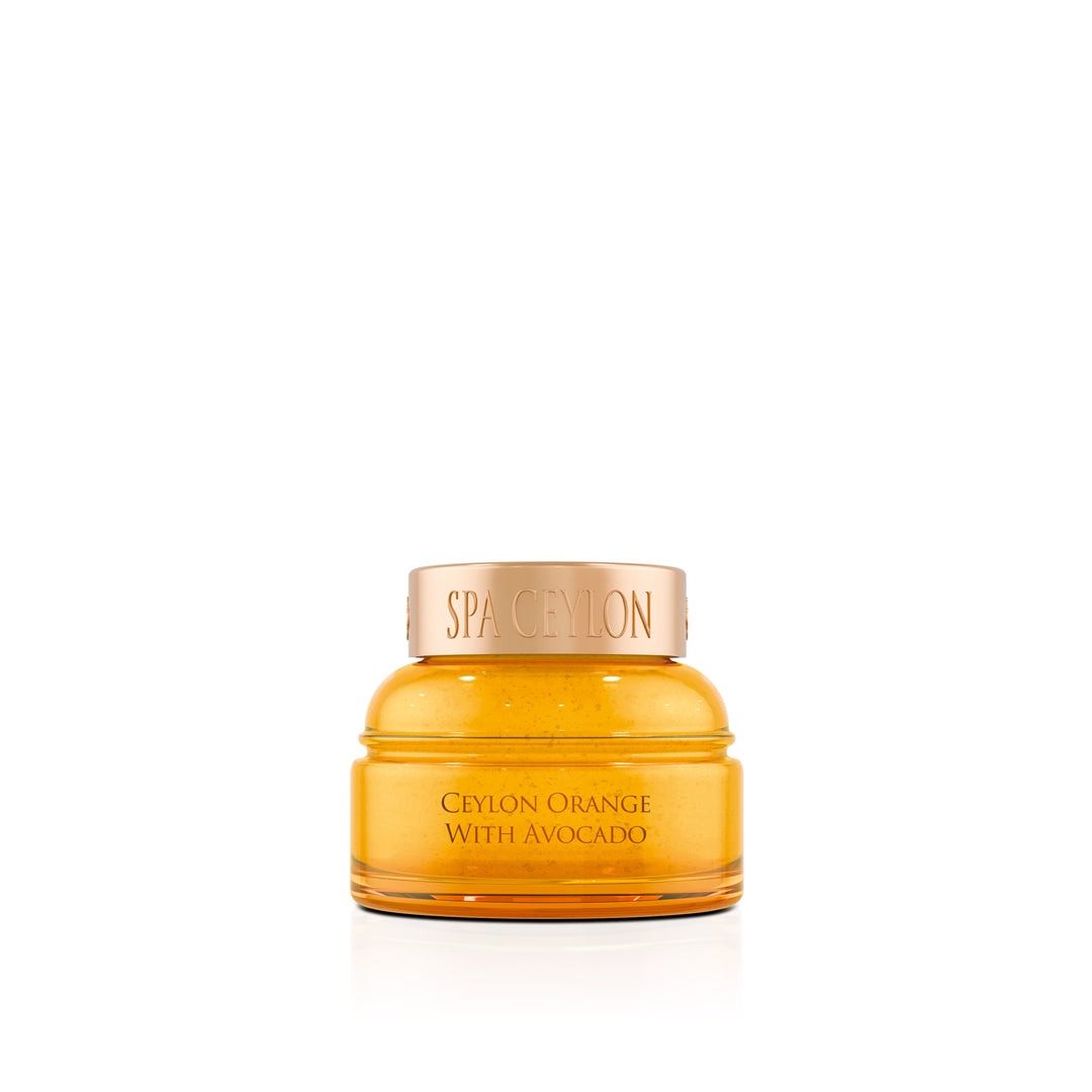 Ceylon Orange With Avocado - Lip Care Scrub 25g