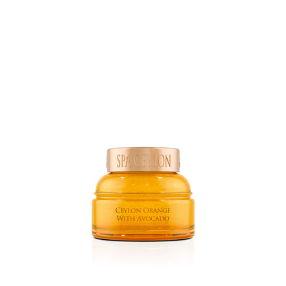 Ceylon Orange With Avocado - Lip Care Scrub 25g