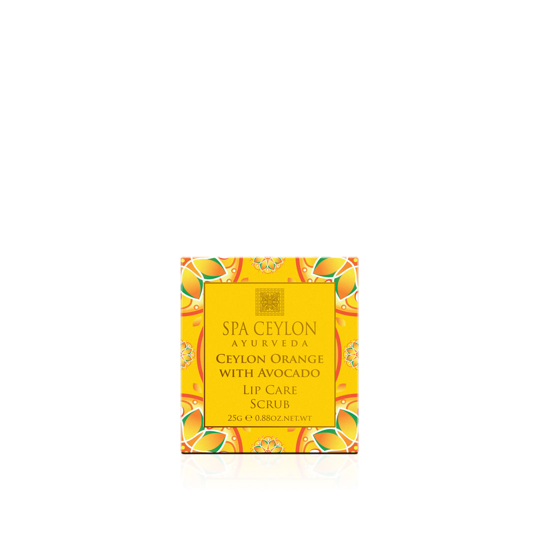 Ceylon Orange With Avocado - Lip Care Scrub 25g