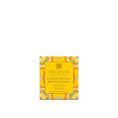 Ceylon Orange With Avocado - Lip Care Scrub 25g