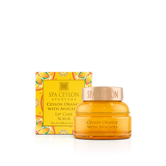 Ceylon Orange With Avocado - Lip Care Scrub 25g