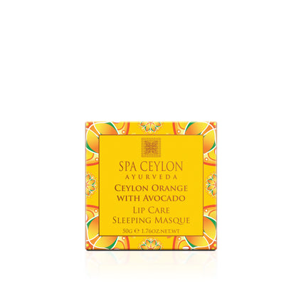 Ceylon Orange with Avocado - Lip Care Sleeping Masque - 50g
