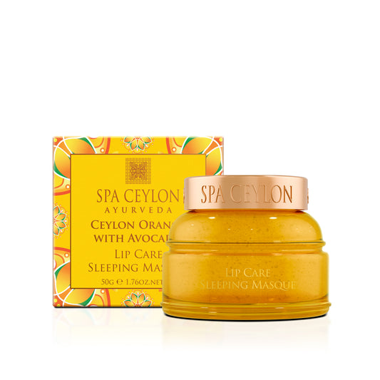 Ceylon Orange with Avocado - Lip Care Sleeping Masque - 50g