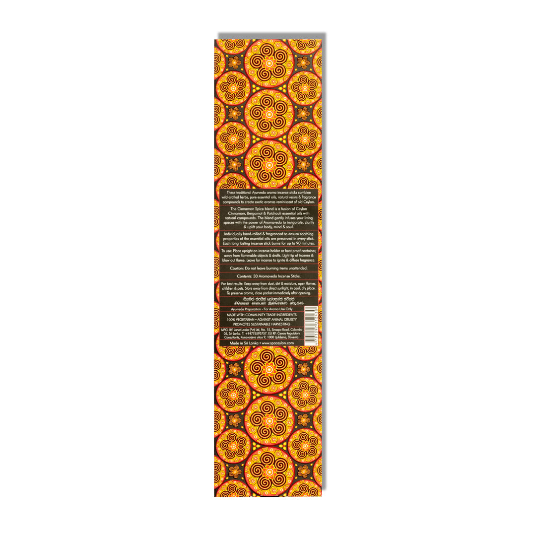 Cinnamon Spice - Incense Sticks - 30pc