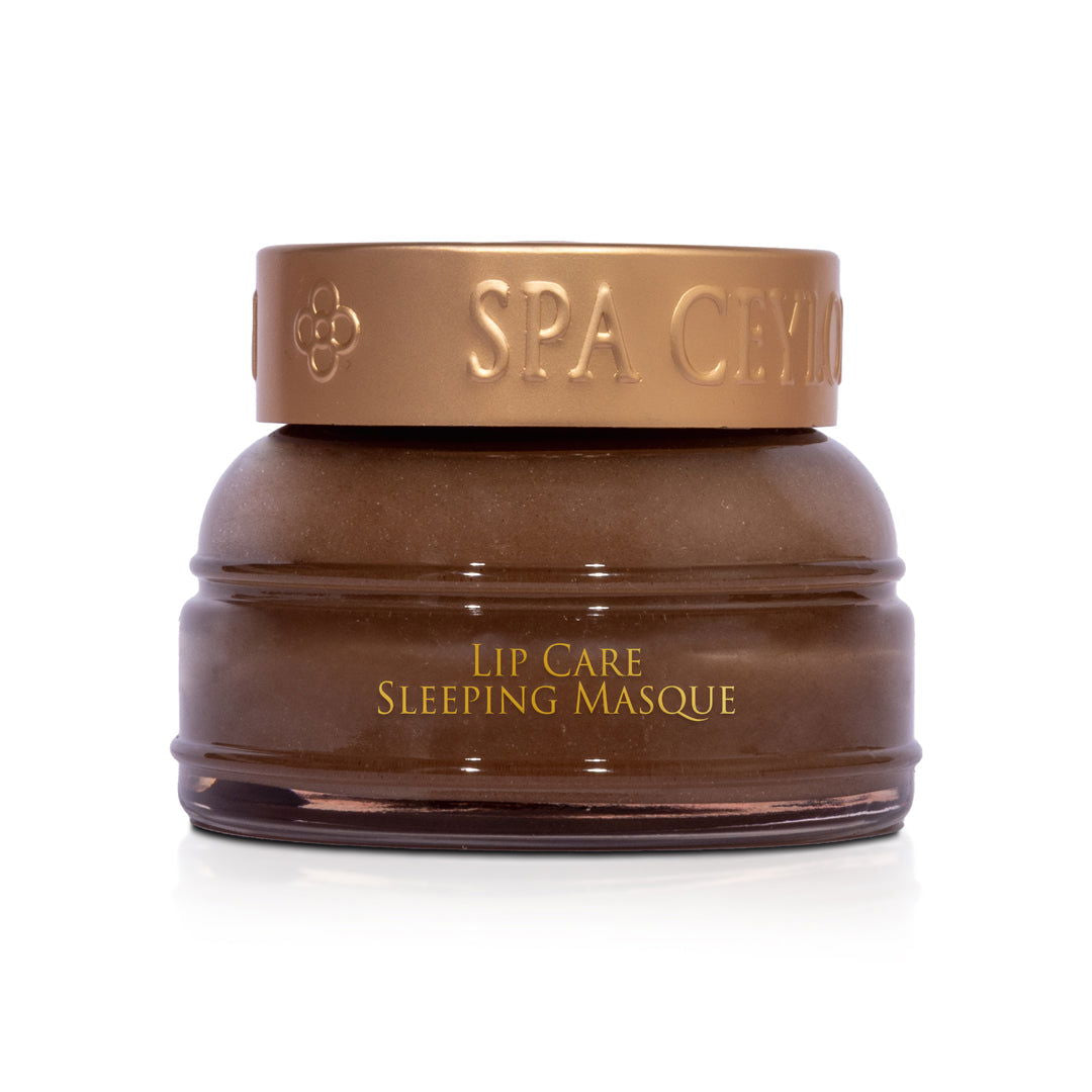 Ceylon Coffee with Cocoa - Lip Care Sleeping Masque - 50g - Spa Ceylon Sri Lanka