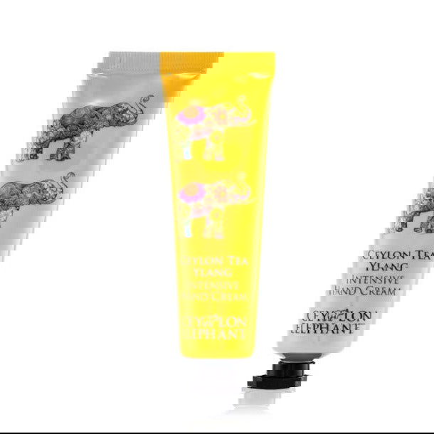 Ceylon Elephant - Ceylon Tea Ylang - Intensive Hand Cream 30g - Spa Ceylon Sri Lanka