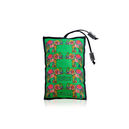 Ceylon Elephant - Forest Trail - Aromaveda Sachet 45g - Spa Ceylon Sri Lanka