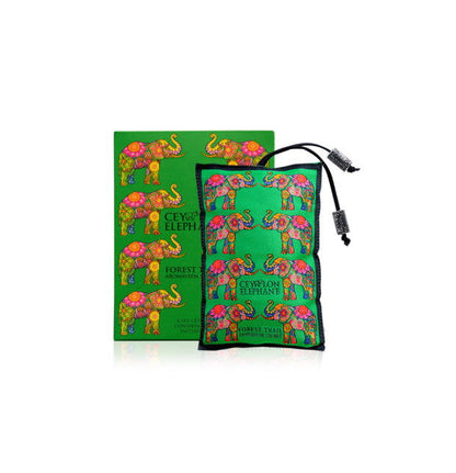 Ceylon Elephant - Forest Trail - Aromaveda Sachet 45g - Spa Ceylon Sri Lanka