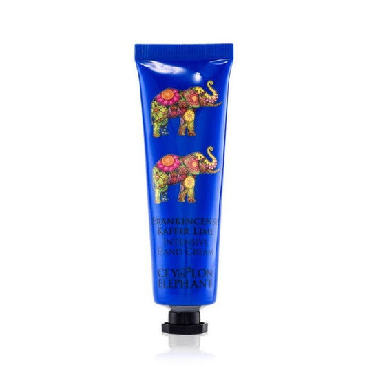 Ceylon Elephant - Frankincense Kay Lime - Intensive Hand Cream 30g - Spa Ceylon Sri Lanka
